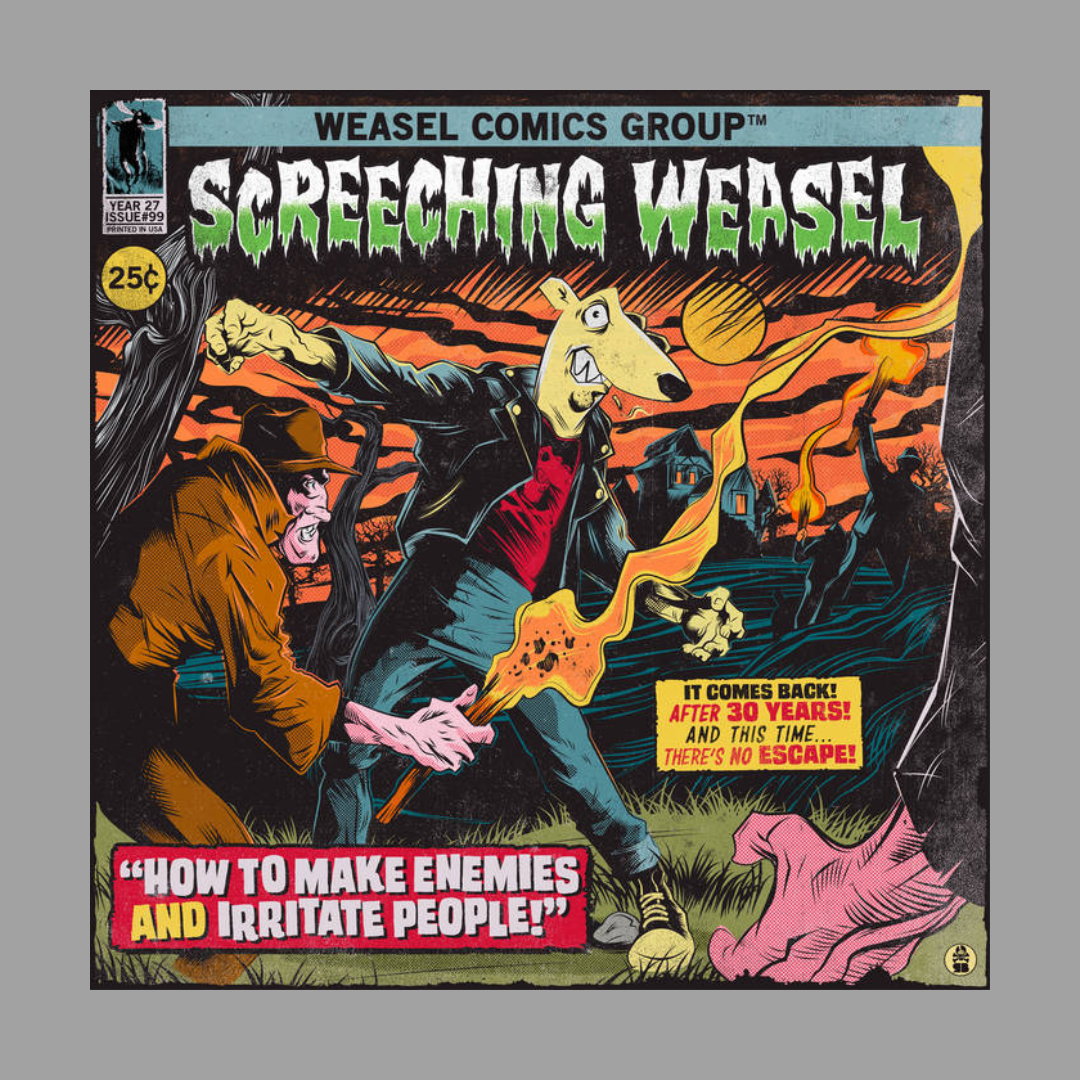 Screeching Weasel - How to Make Enemies and Irritate People (30th Anniversary Limited Edition)