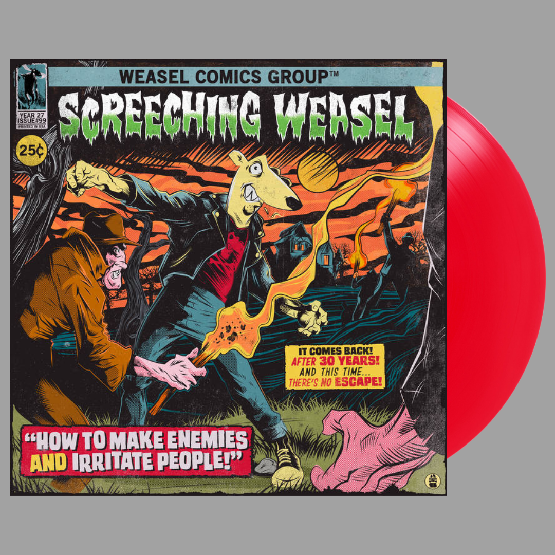 Screeching Weasel - How to Make Enemies and Irritate People (30th Anniversary Limited Edition)