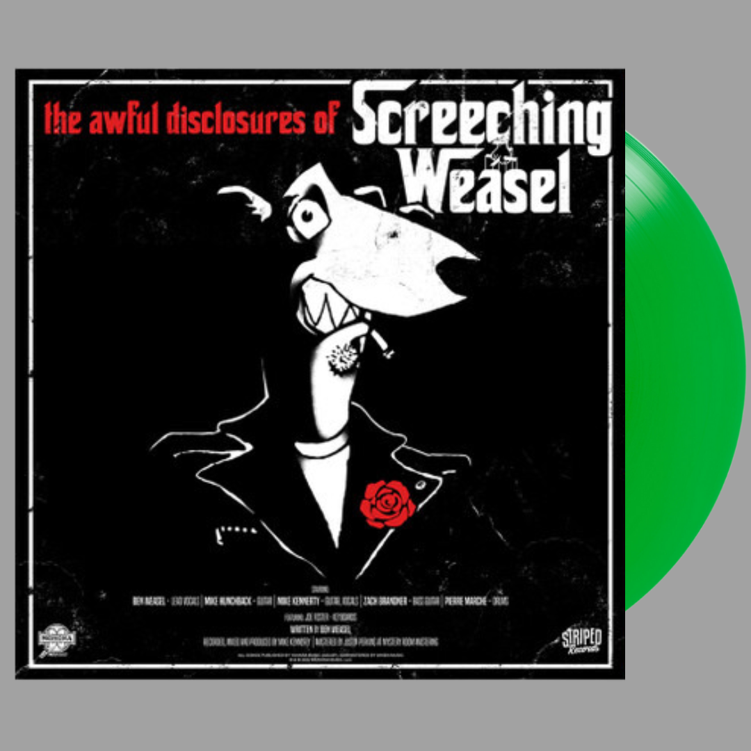 Screeching Weasel - The Awful Disclosures of Screeching Weasel (Limited Editions)