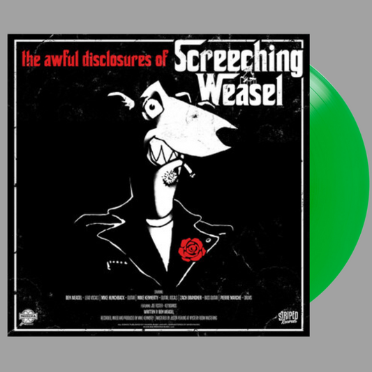 Screeching Weasel - The Awful Disclosures of Screeching Weasel (Limited Edition of 500) [Import]