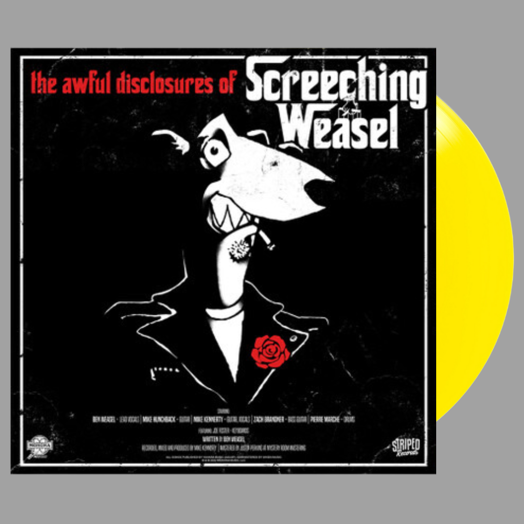 Screeching Weasel - The Awful Disclosures of Screeching Weasel (Limited Editions)