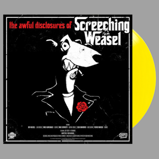 Screeching Weasel - The Awful Disclosures of Screeching Weasel (Limited Edition of 500) [Import]