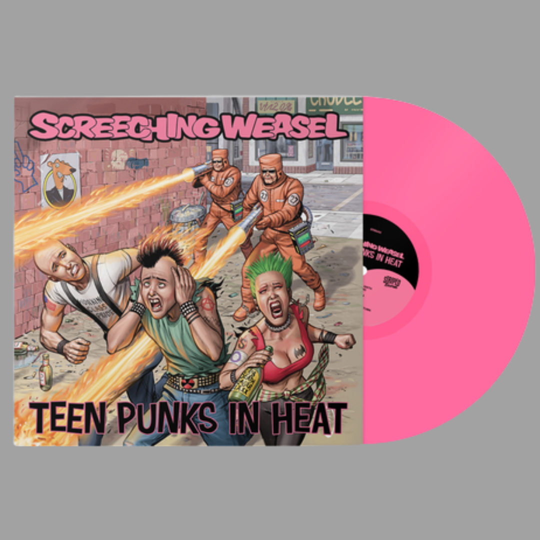 Screeching Weasel - Teen Punks In Heat (Remastered) [Import]