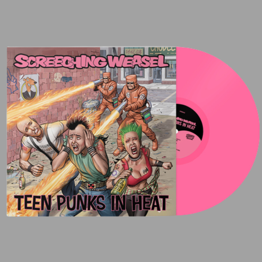 Screeching Weasel - Teen Punks In Heat (Remastered) [Import]