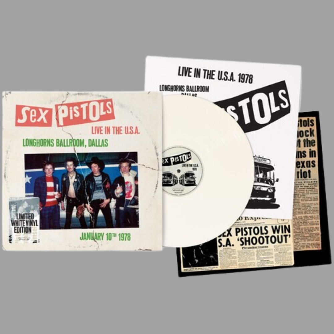 Sex Pistols - Live In The U.S.A. 1978 - Longhorns Ballroom, Dallas (Limited Edition) [Preorder]