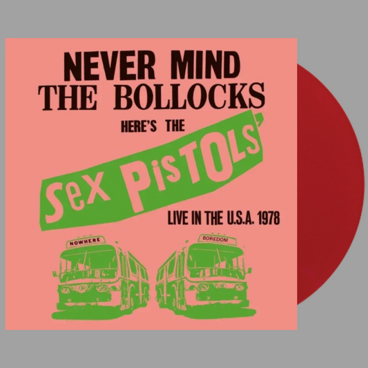 Sex Pistols - Live In The USA 1978, Atlanta [Preorder]