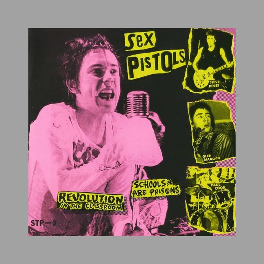 Sex Pistols - Revolution In The Classroom / Schools Are Prisons 7"