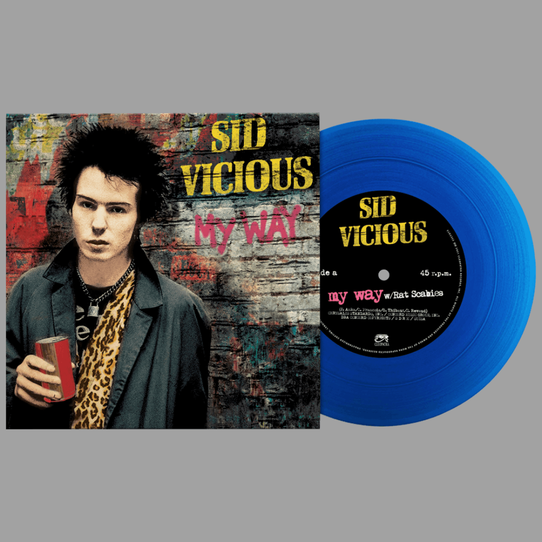 Sid Vicious - My Way 7"