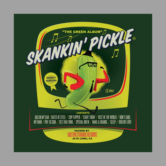 Skankin' Pickle - The Green Album