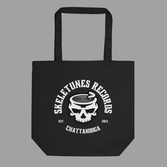 Skeletunes Records MC Tote Bag