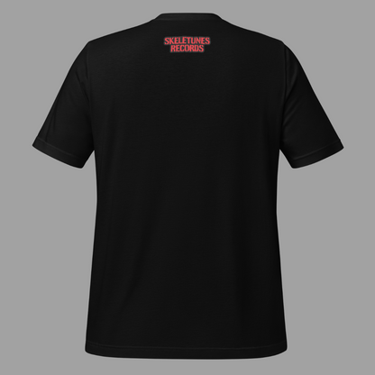 Skeletunes Records Skull Bella & Canvas Soft T-Shirt