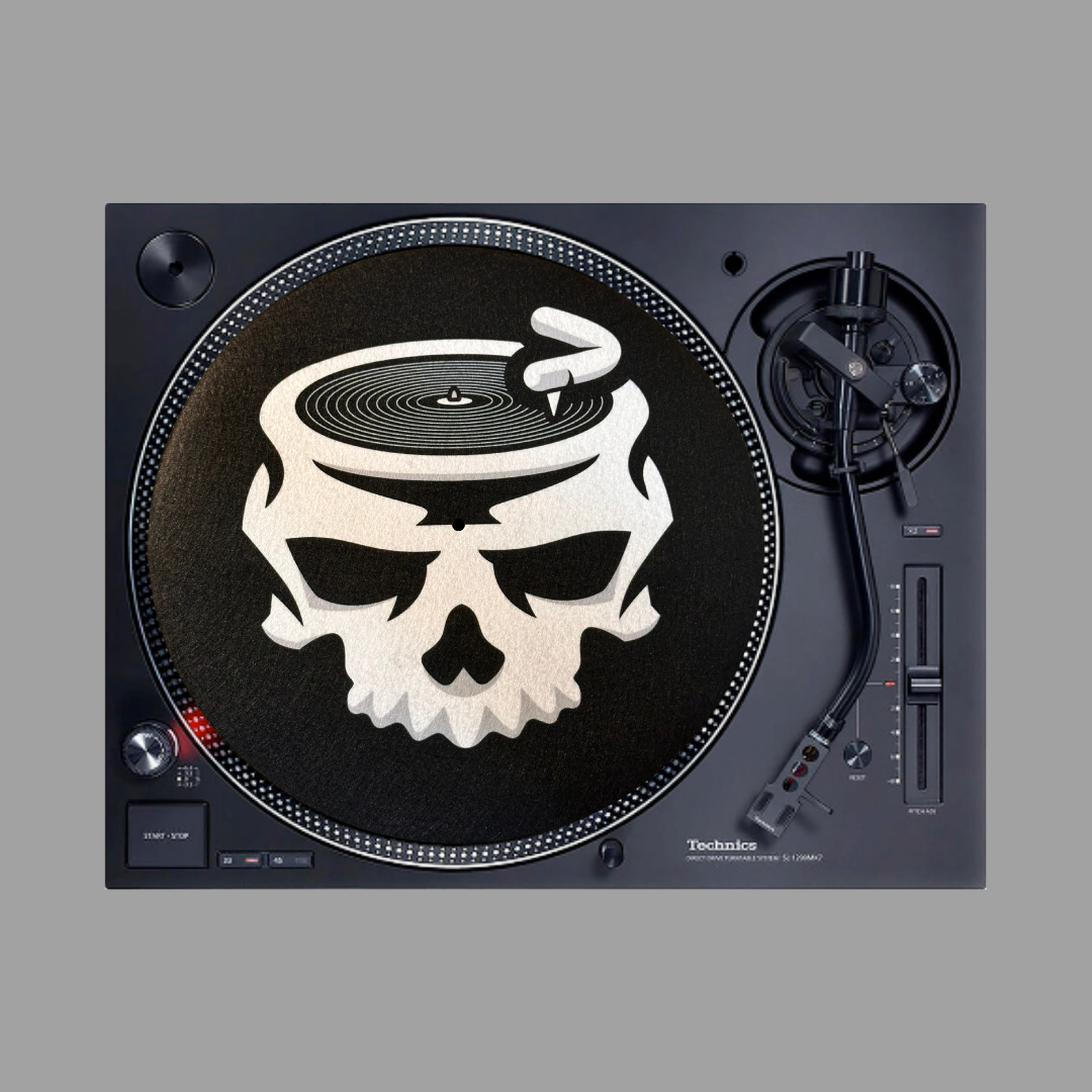 Skeletunes Records Slipmats