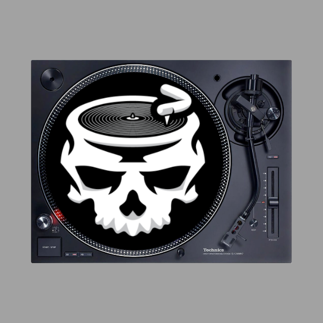 Skeletunes Records Slipmats