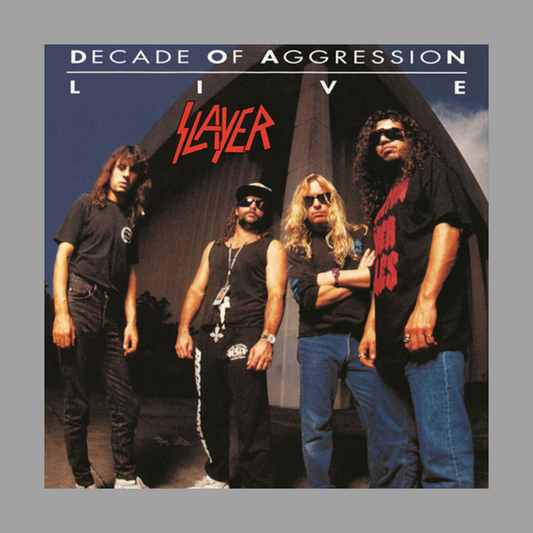 Slayer - Decade Of Aggression
