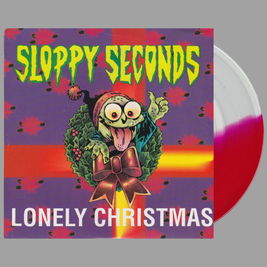 Sloppy Seconds - Lonely Christmas 7"