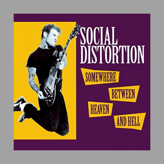 Social Distortion - Somewhere Between Heaven And Hell (180 Gram) [Import]