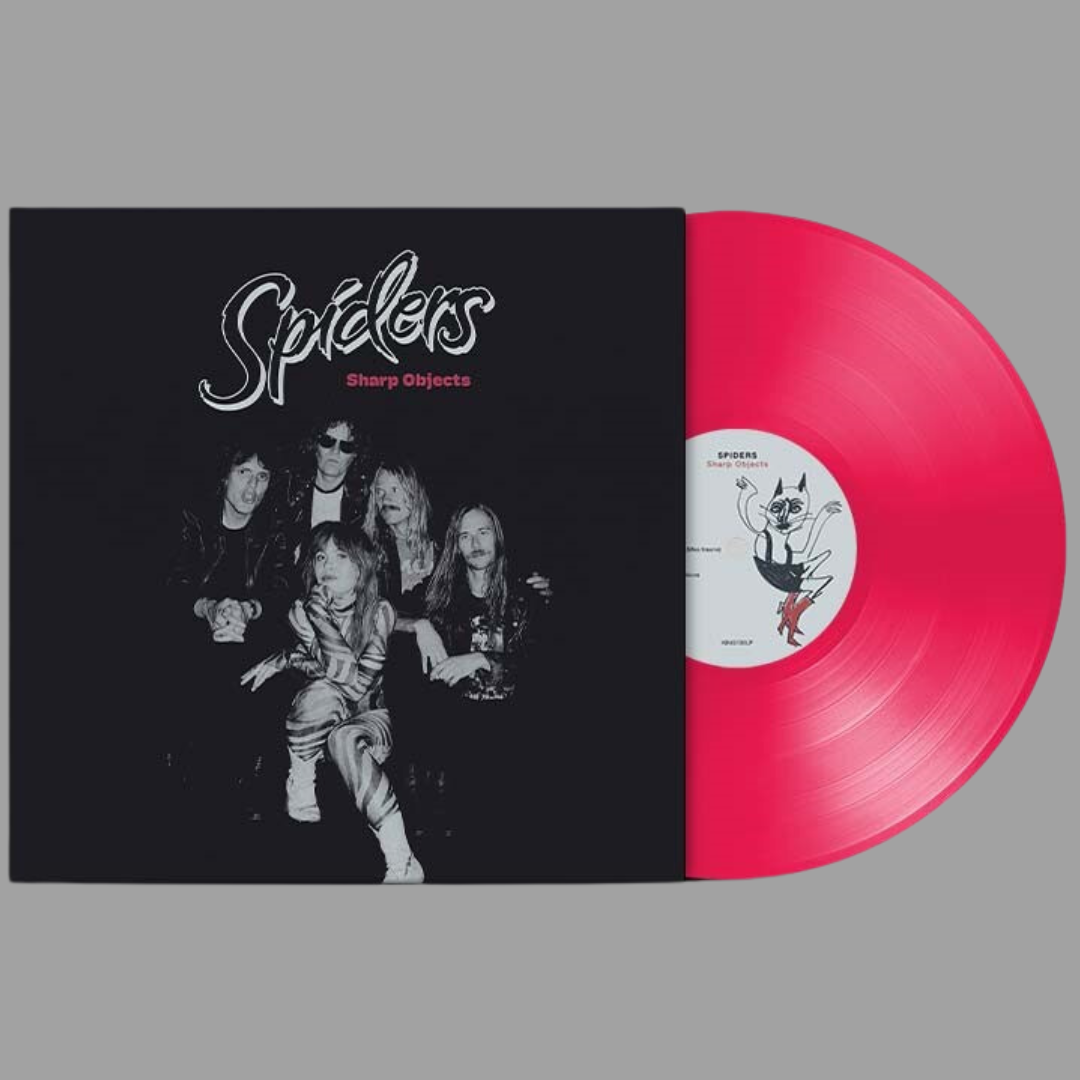 Spiders - Sharp Objects (Limited Edition) [Preorder]