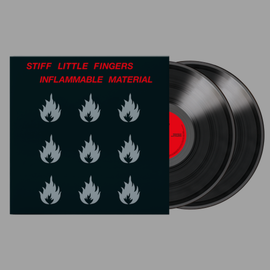 Stiff Little Fingers - Inflammable Material [Preorder]