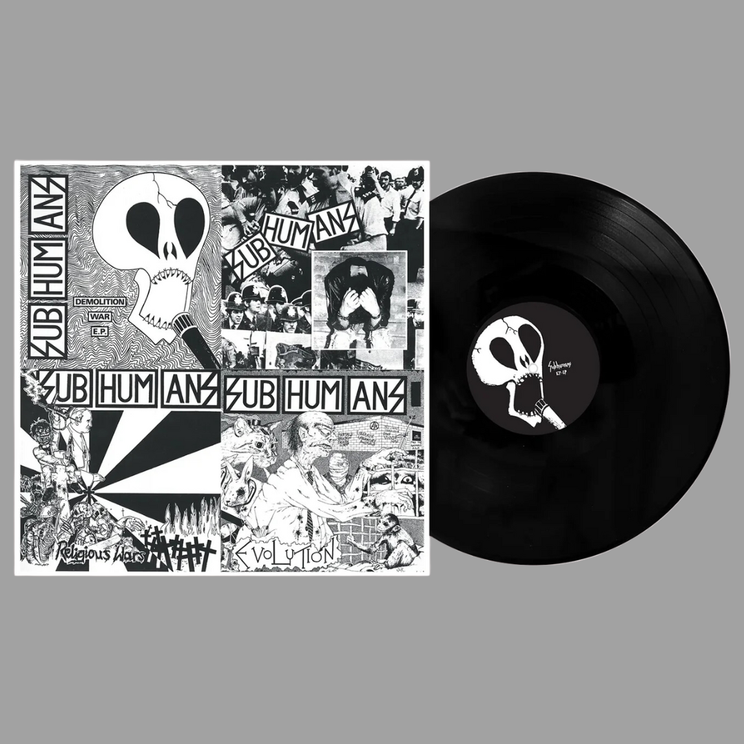 Subhumans - EP-LP (Limited Edition)