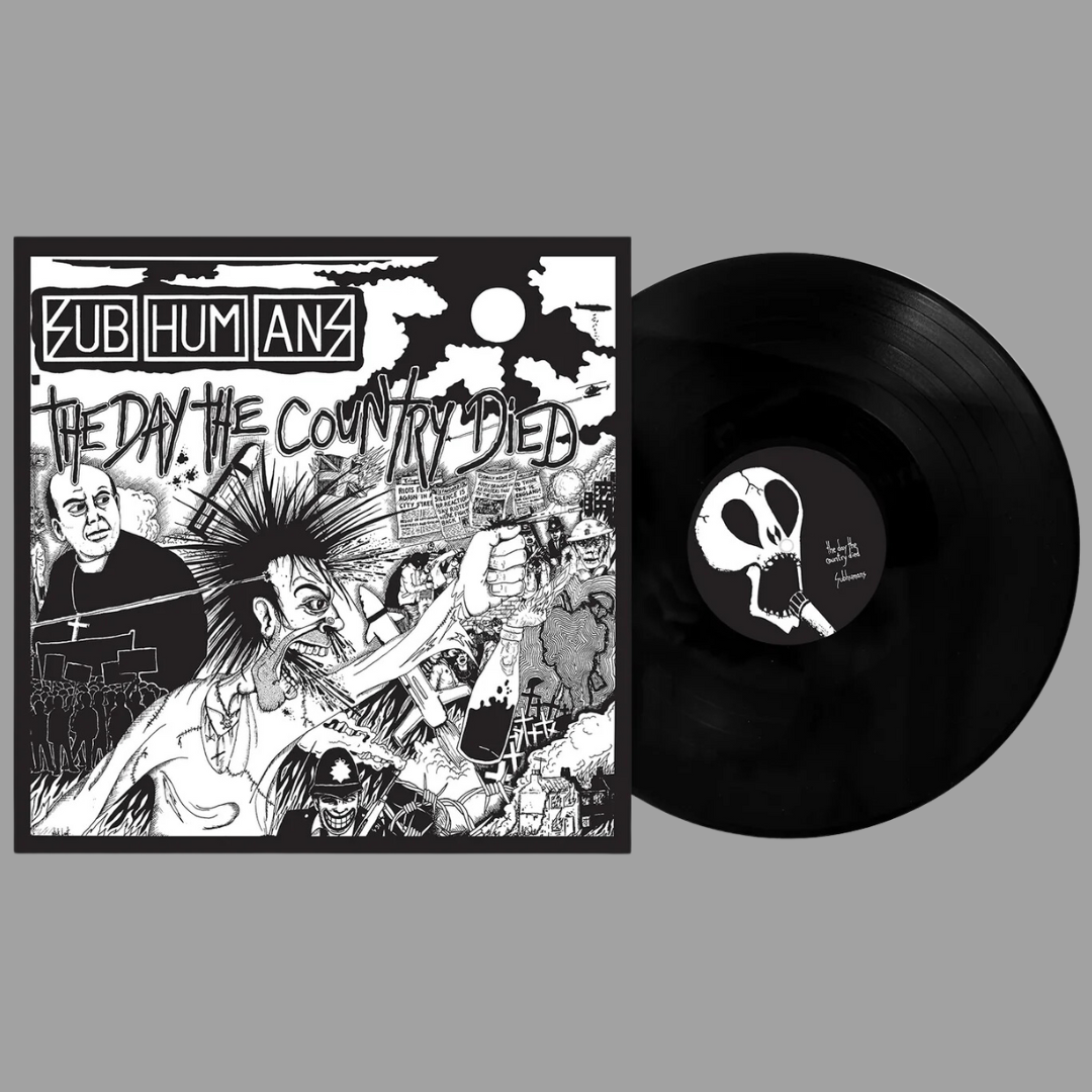 Subhumans - The Day The Country Died (Limited Edition)