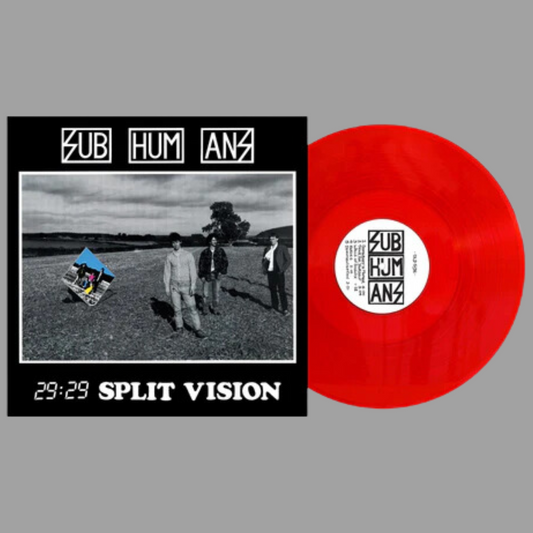 Subhumans - 29:29 Split Vision (Limited Edition)