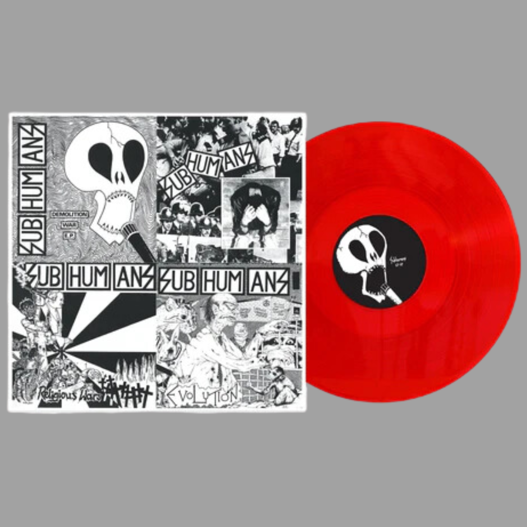 Subhumans - EP-LP (Limited Edition)