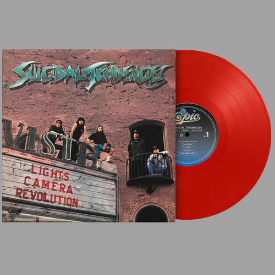 Suicidal Tendencies - Lights Camera Revolution (Limited Edition, Numbered) [Import]