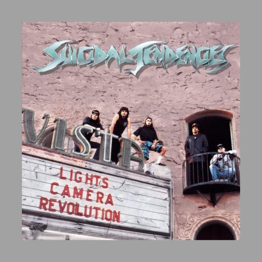 Suicidal Tendencies - Lights, Camera, Revolution [Import]