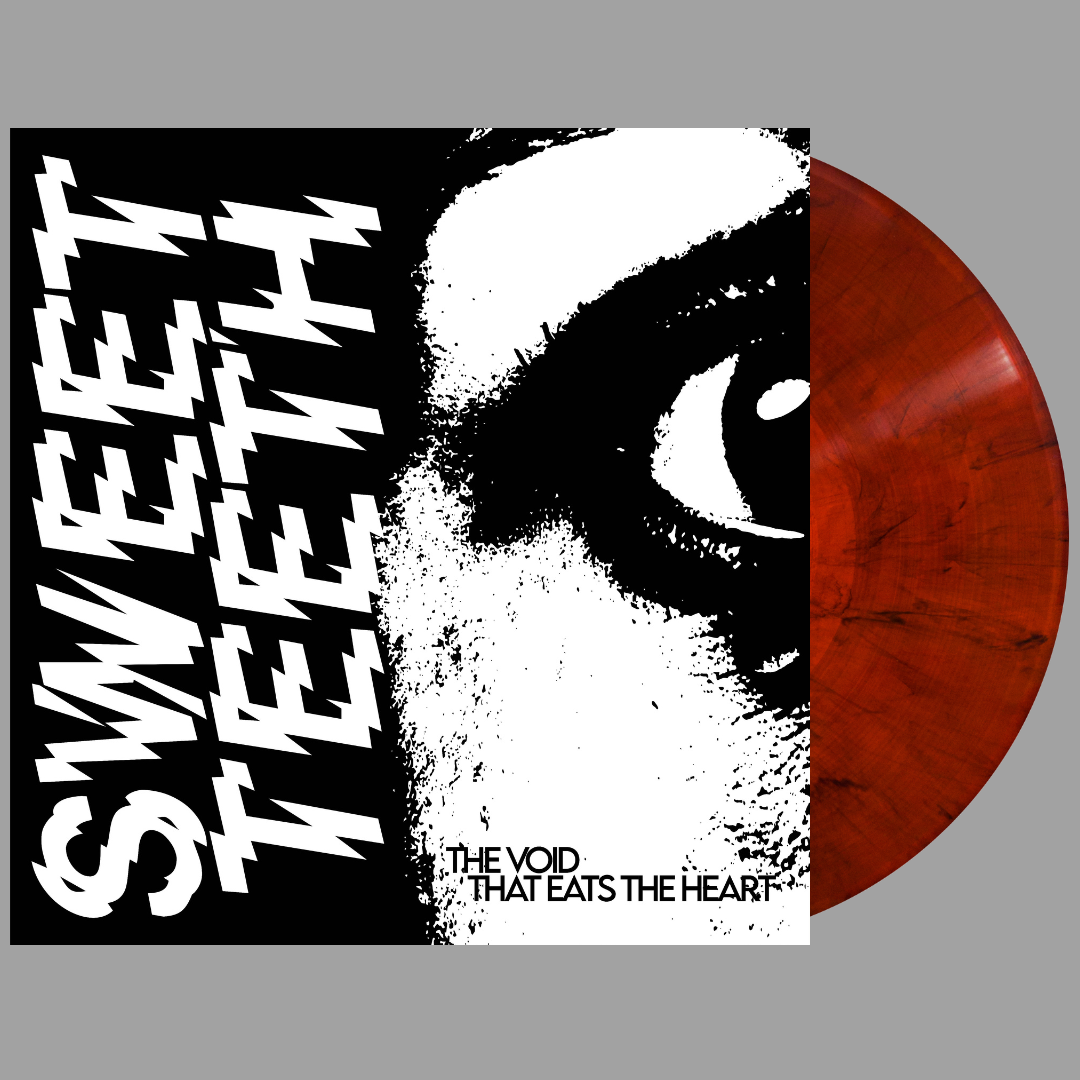 Sweet Teeth - The Void That Eats The Heart (Limited Editions of 100) (Skeletunes Records x Double Helix Records Joint Release) [Preorder]