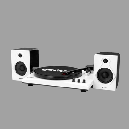 Gemini TT-900B 3-Speed Turntable System With Bluetooth & Stereo Speakers