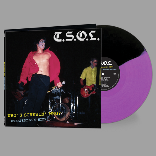 T.S.O.L. - Who's Screwin' Who: Greatest Non-Hits