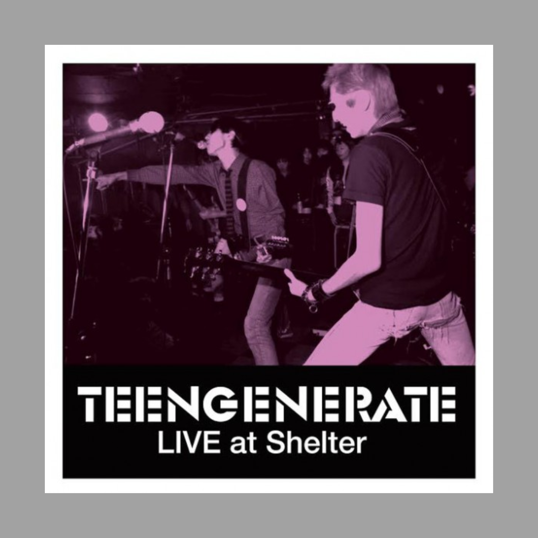 Teengenerate - Live At Shelter