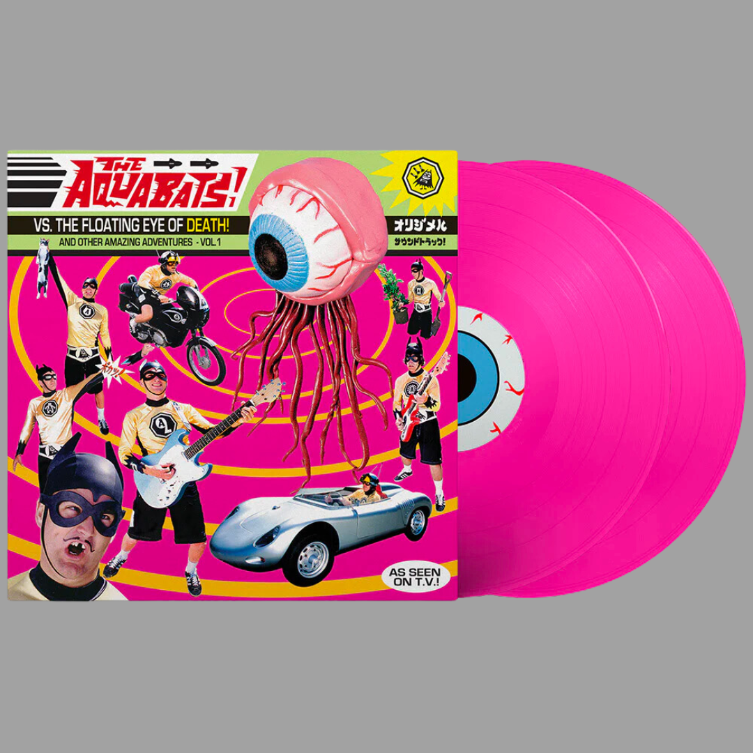 Aquabats -  Vs. The Floating Eye Of Death! (Indie Exclusive)