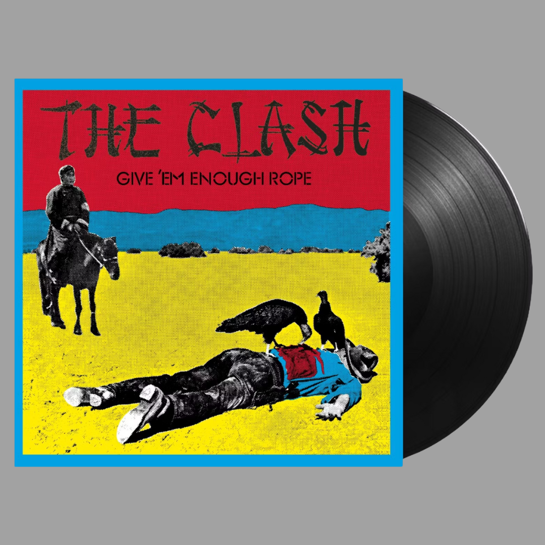 The Clash - Give 'Em Enough Rope (180 Gram)