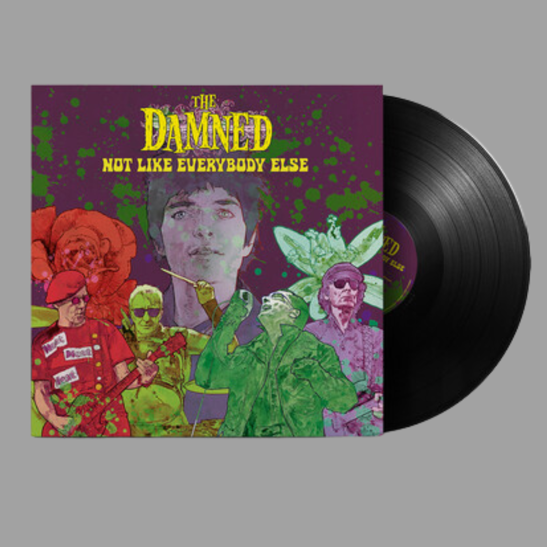 The Damned - Not Like Everybody Else [Preorder]