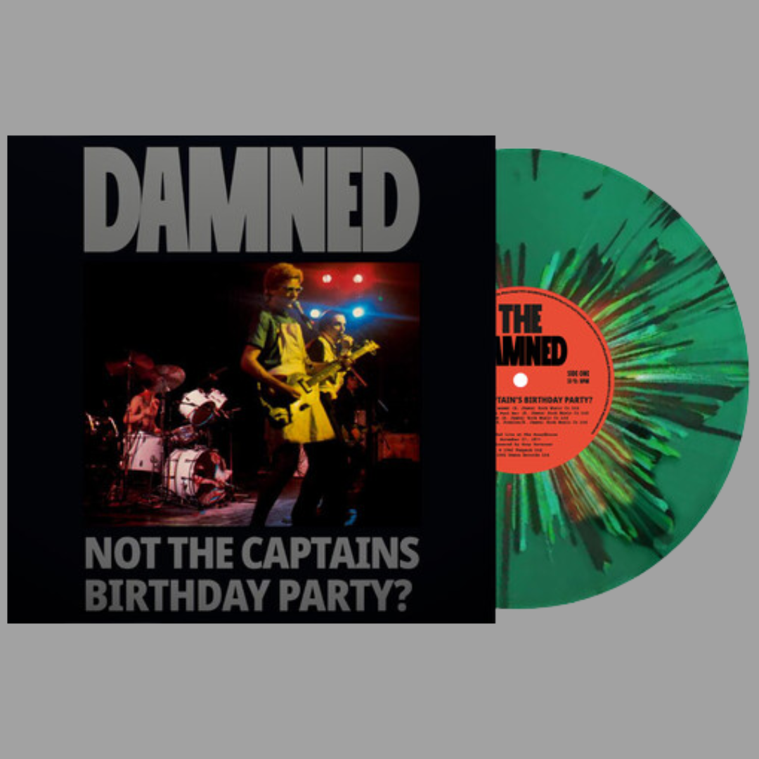 The Damned - Not The Captains Birthday Party? (Limited Edition) [Import] [Preorder]