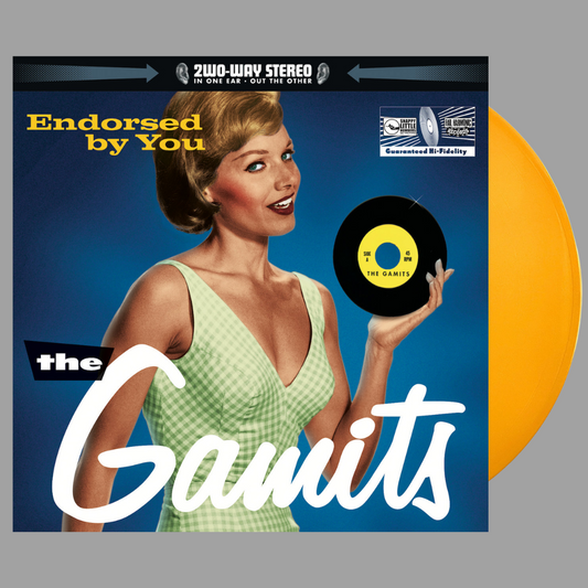 The Gamits - Endorsed By You (Limited Edition of 200)