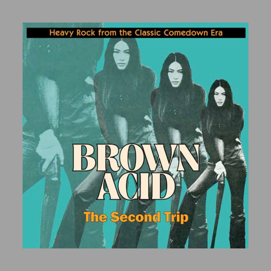 Various Artists - Brown Acid - The Second Trip: Heavy Rock From the Comedown Era