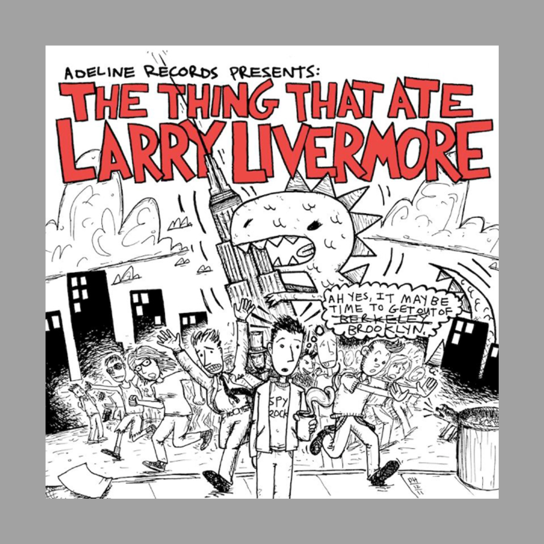 Various Artists - The Thing That Ate Larry Livermore