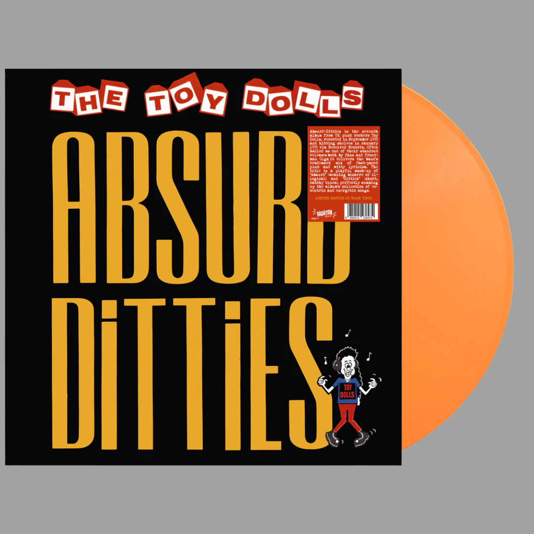 Toy Dolls - Absurd-Ditties (Limited Edition) [Import] [Preorder]