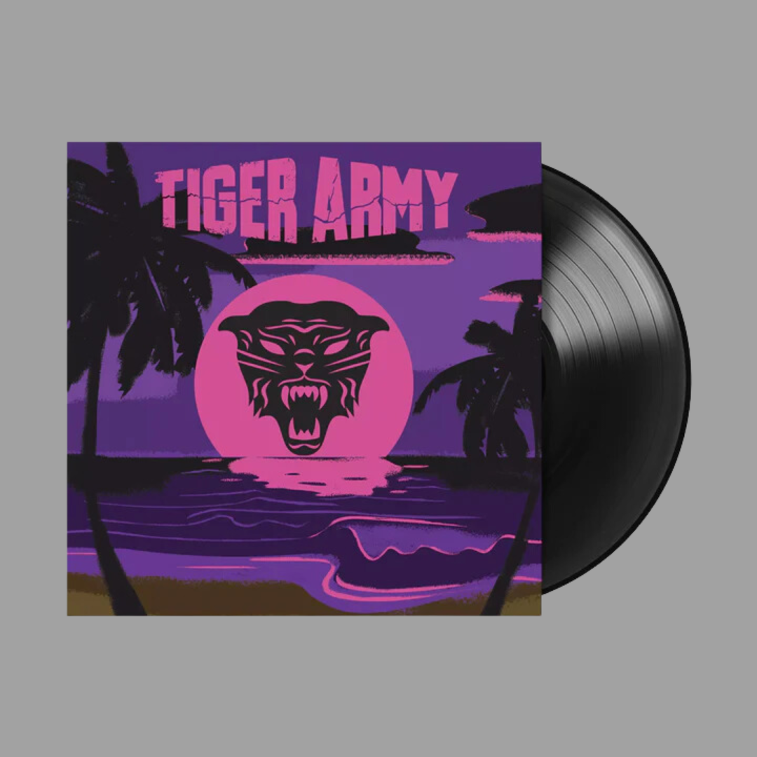 Tiger Army - Dark Paradise EP (Limited Edition)