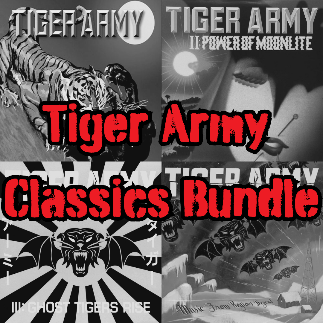 Tiger Army Classics Bundle