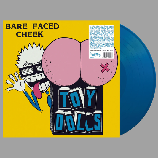 Toy Dolls – Bare Faced Cheek (Limited Edition of 500) [Import]