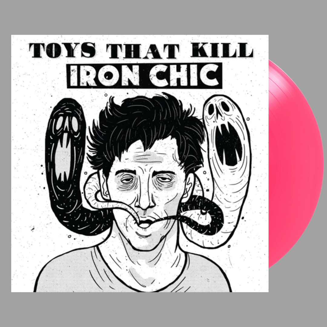 Iron Chic / Toys That Kill - Split LP (Limited Edition of 200)