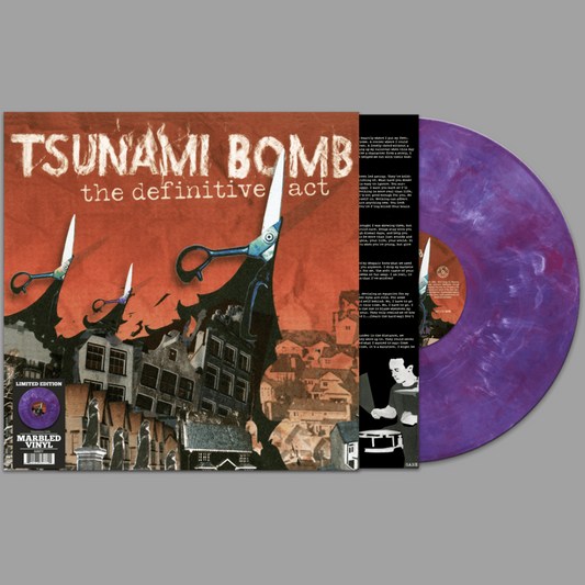 Tsunami Bomb - The Definitive Act