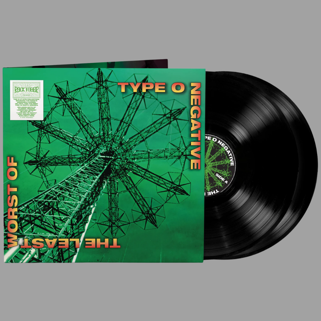 Type O Negative - The Least Worst Of (Rocktober 2025) [Preorder]