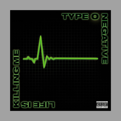 Type O Negative - Life Is Killing Me (20th Anniversary Edition)