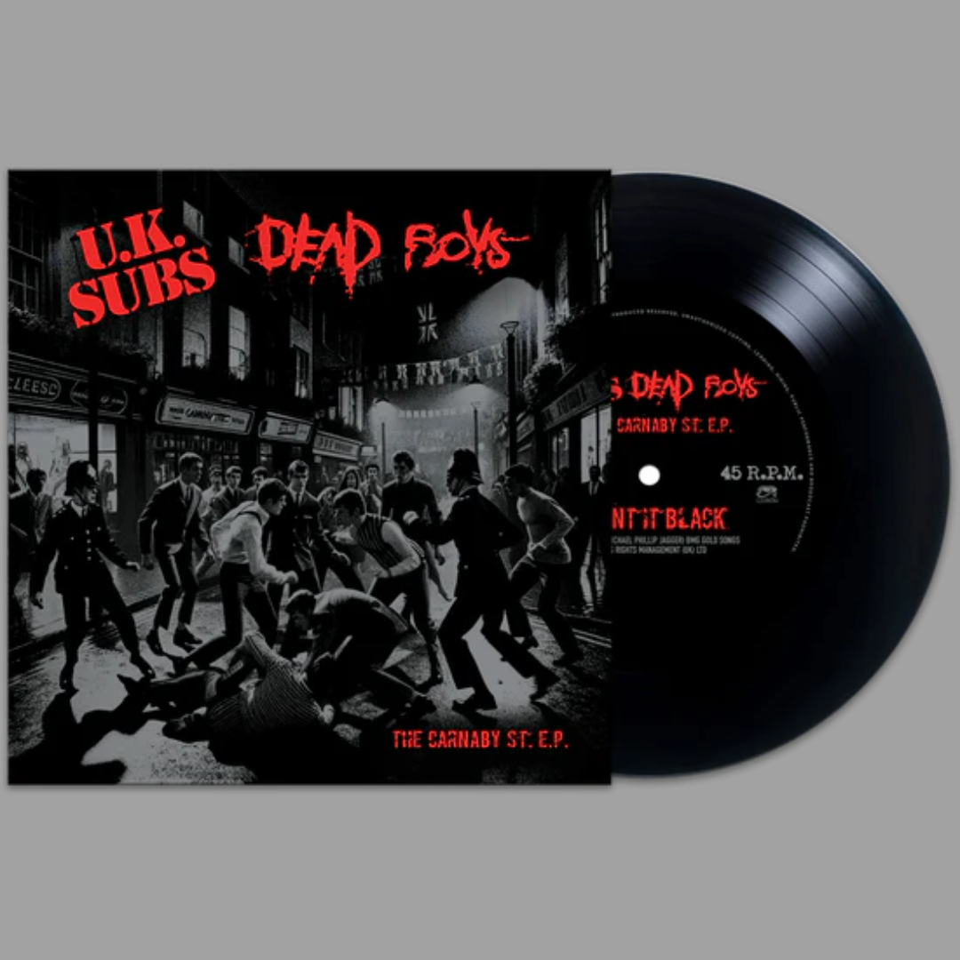 U.K. Subs & Dead Boys - Carnaby St. EP