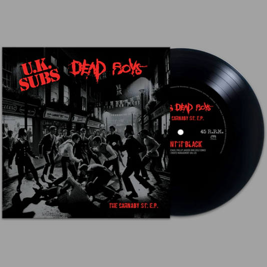 U.K. Subs & Dead Boys - Carnaby St. EP (Limited Edition of 150)