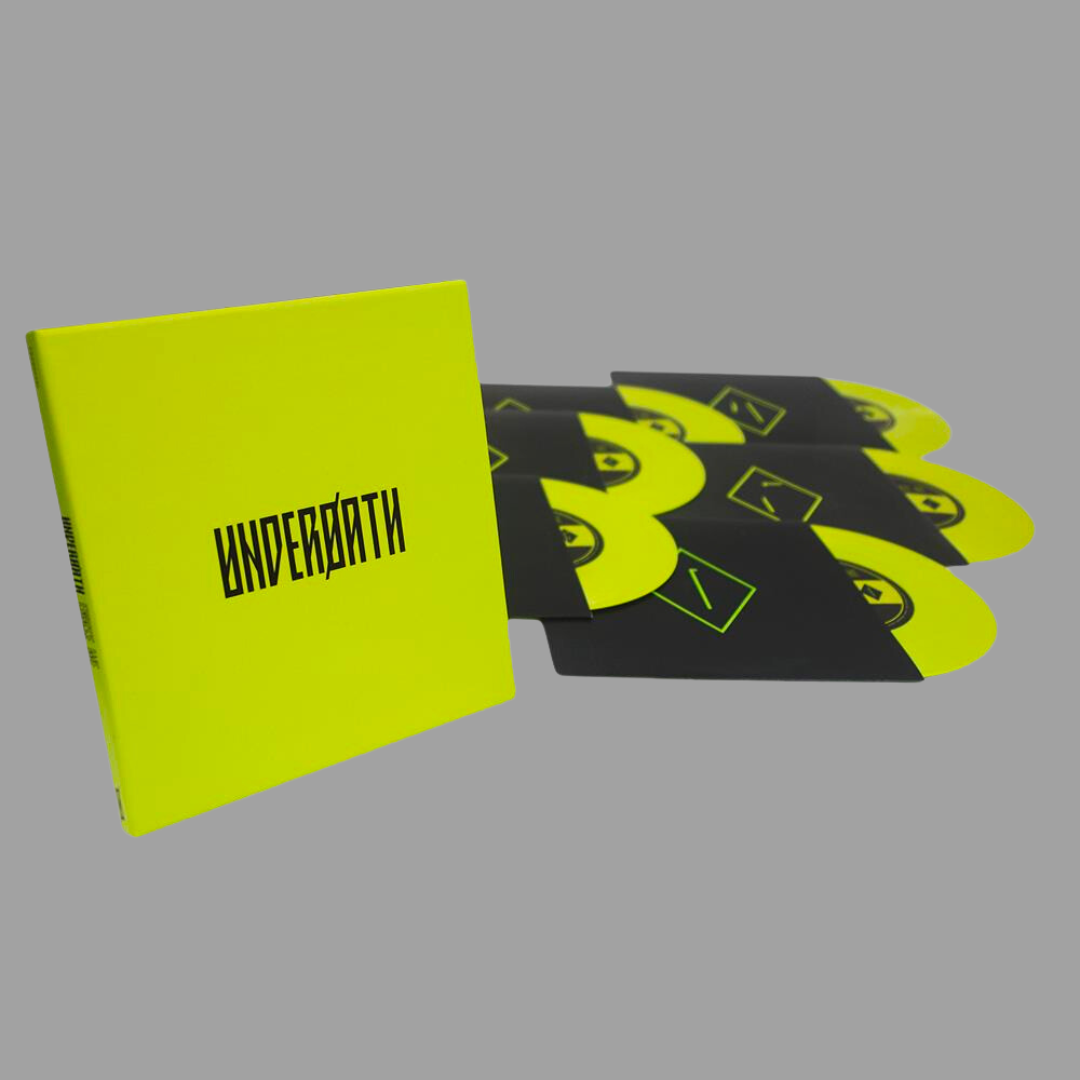 Underoath - Erase Me (Limited Edition 7" Box Set)